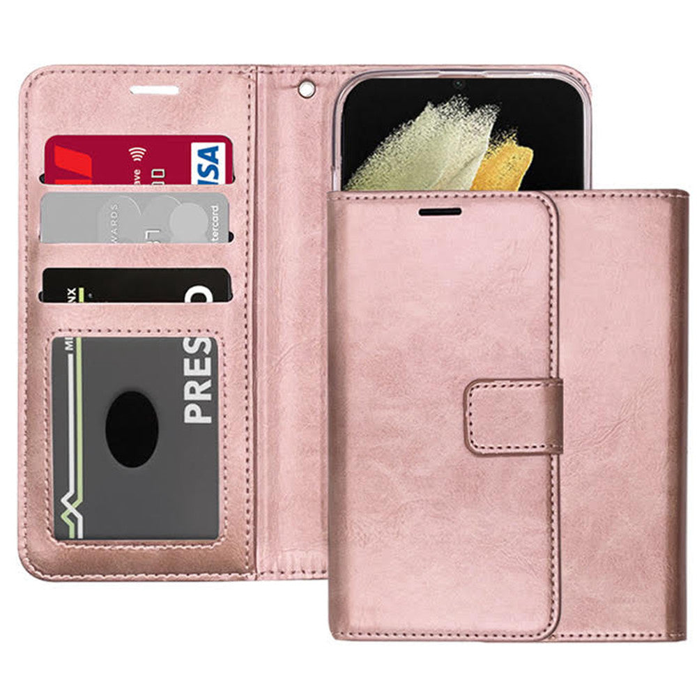 Leather Folio Wallet Case for iPhone 17 Pro Leather Folio Wallet Case for iPhone 17 Pro
